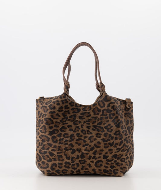 Bag Jip Leopard | suède