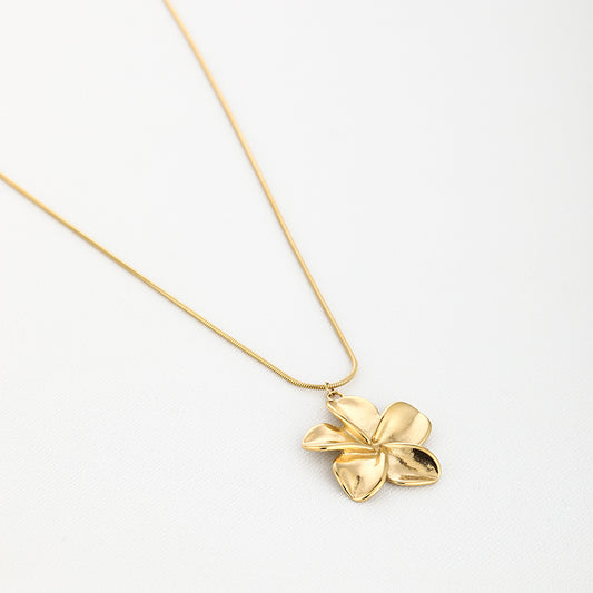 Lange Ketting | Bloem | Myjewellen