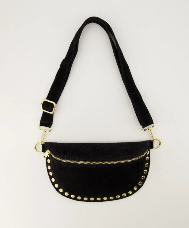 Stijlvolle zwarte tas met afneembare schouderband | Myjewellen