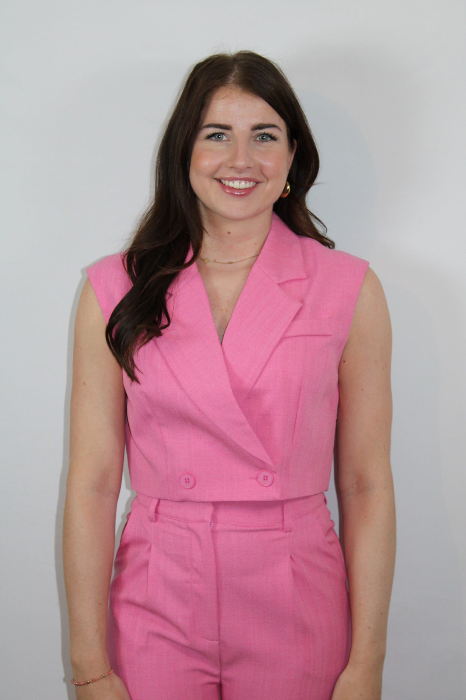 Lulumary gilet Fae roze | Myjewellen