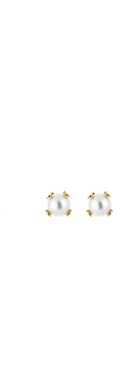 Parel Studs | Goud | Medium | Myjewellen