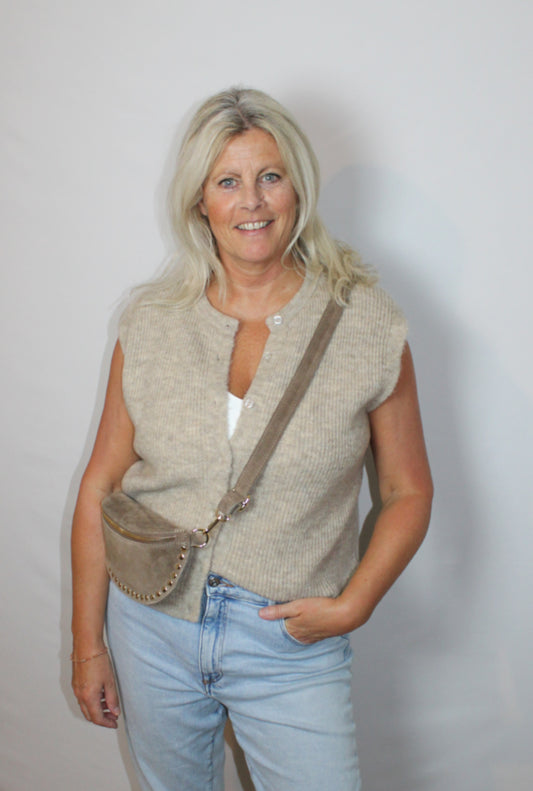 Top Mae Beige – Elegante en comfortabele dames top | Myjewellen