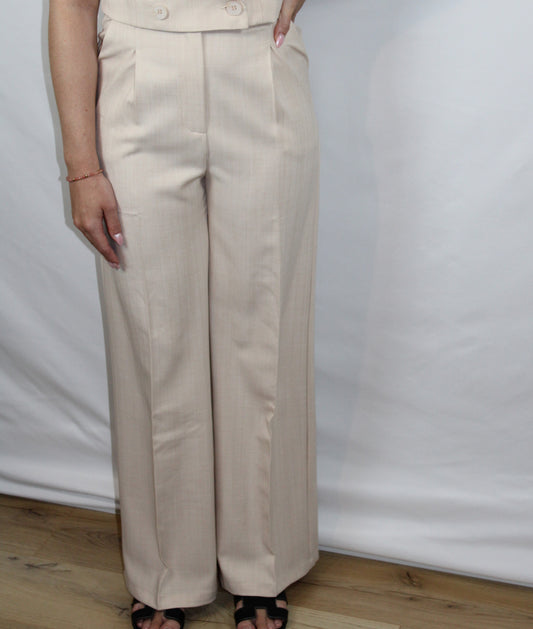 Beige dames pantalon | Myjewellen