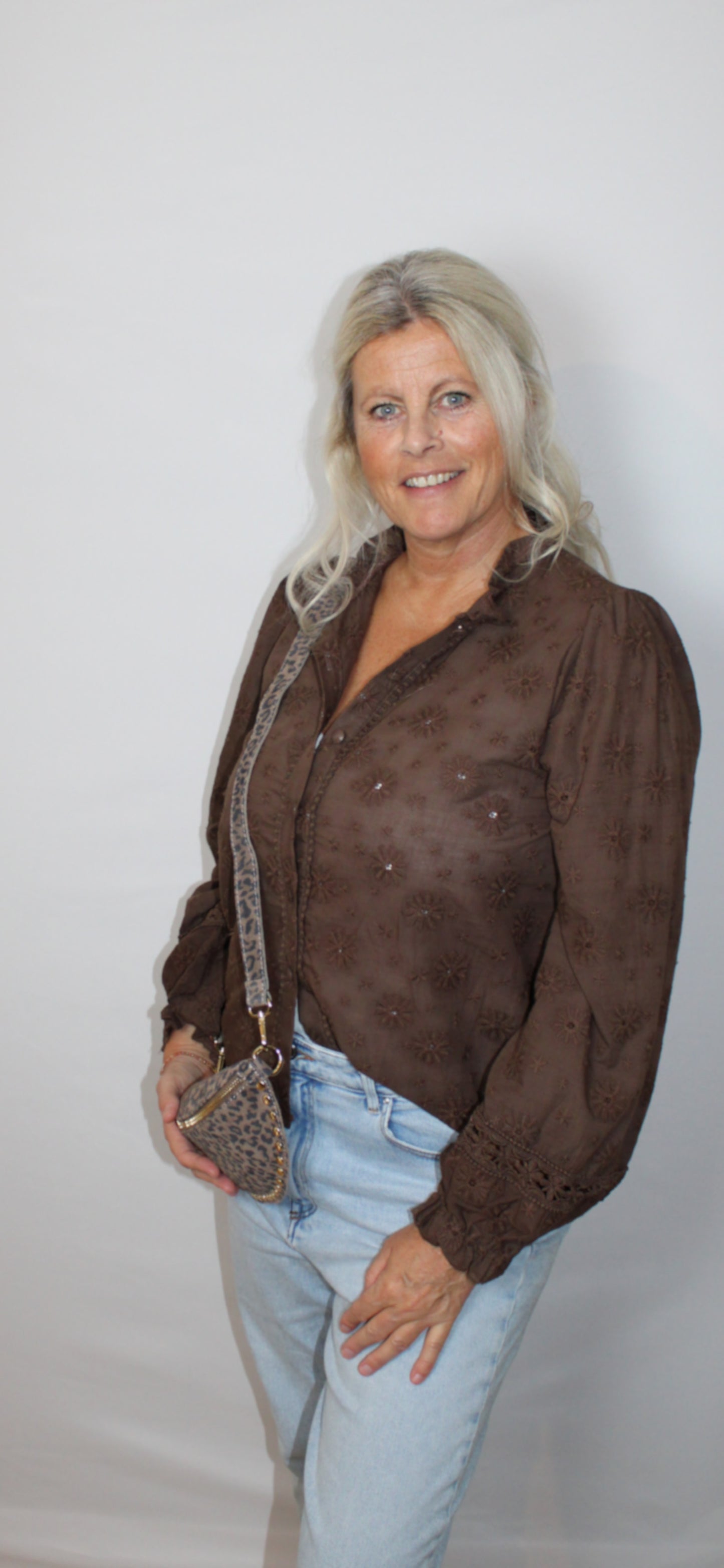 Blouse Jasmijn | Brown