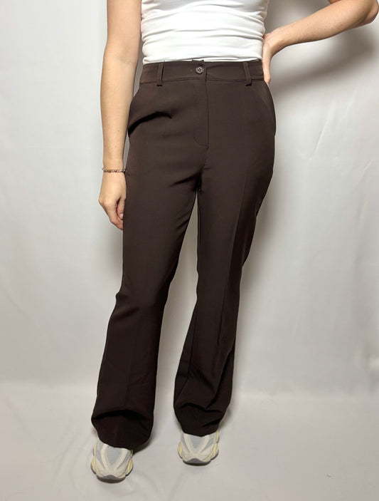 bruine-regular-fit-pantalon-dames-myjewellen.