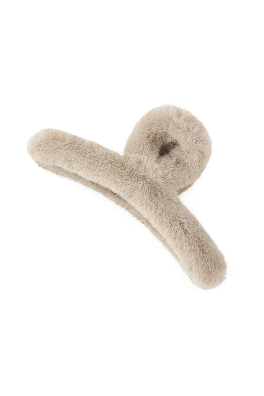 fluffy-haarclip-beige-grote-haarklem-dames.