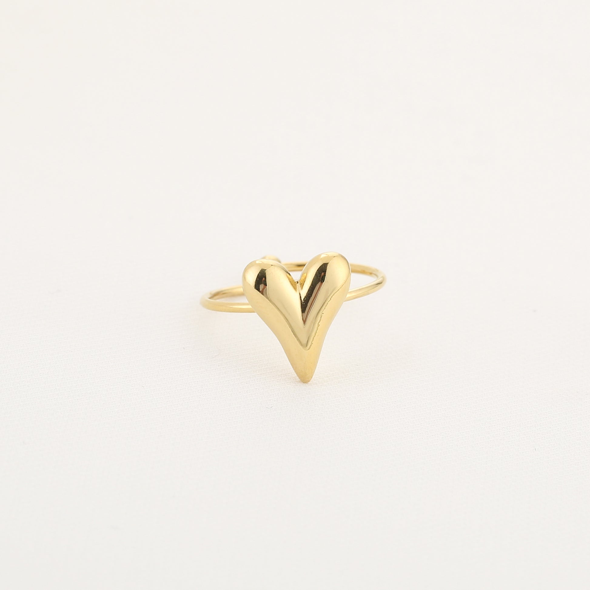 Elegante damesring | Love Ring | Goud | Myjewellen