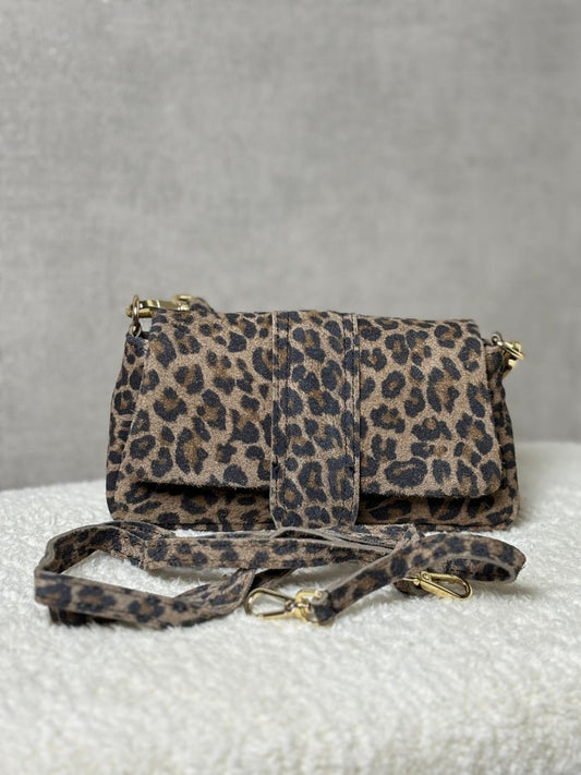 Rosa bag | Luipaard