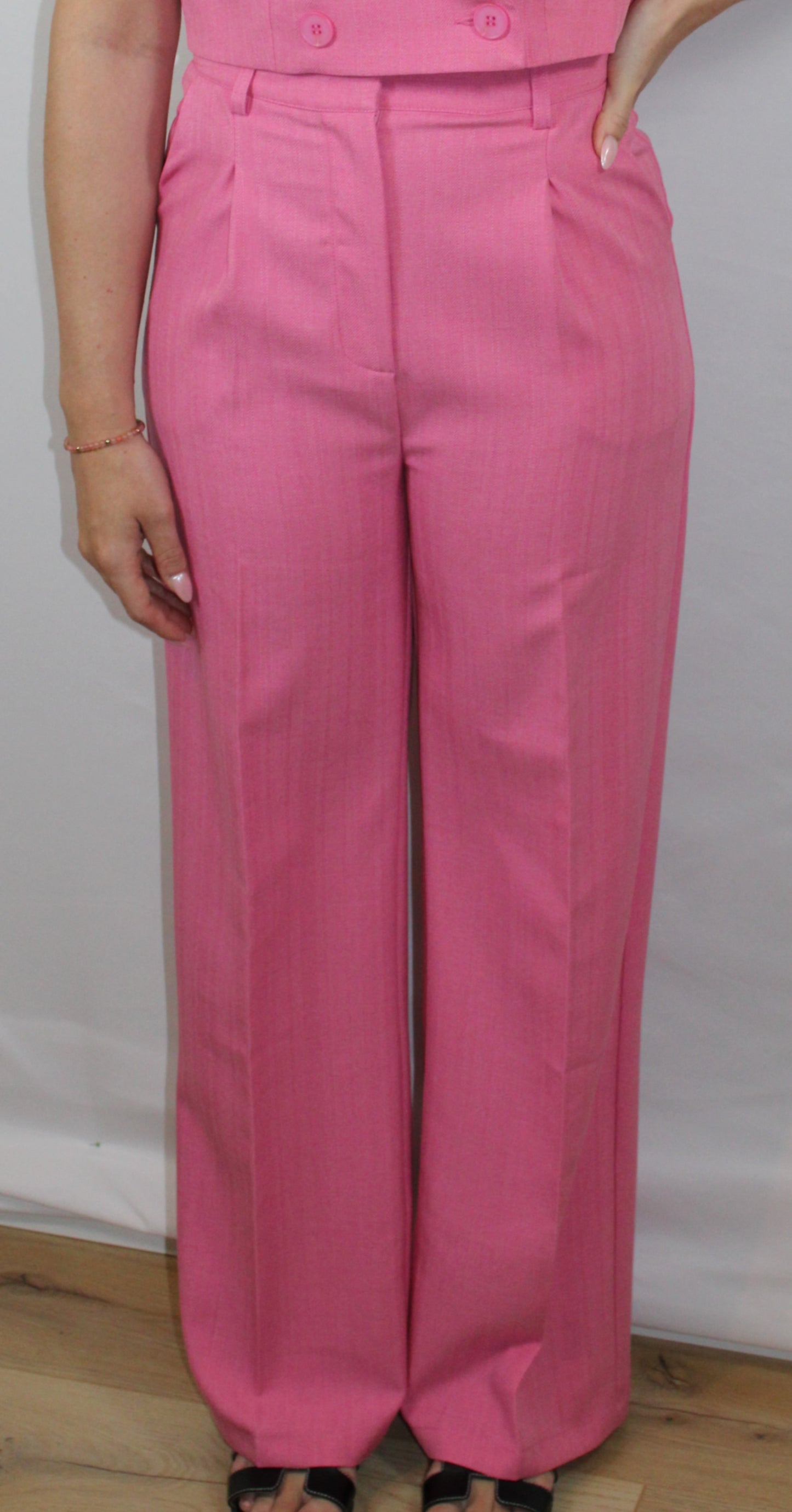 roze dames pantalon | Myjewellen