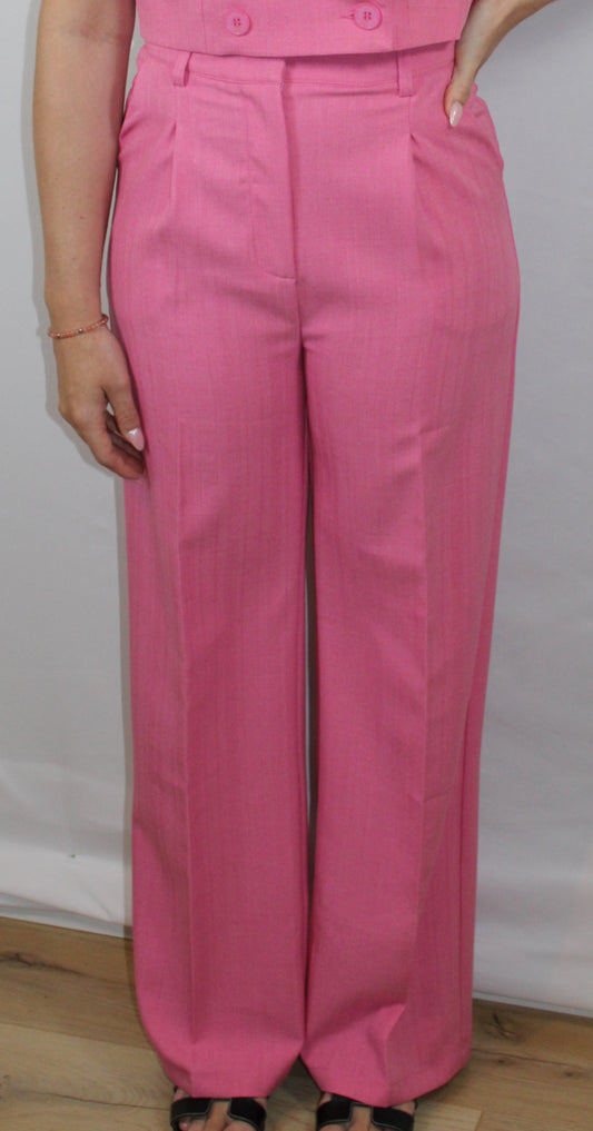 roze dames pantalon | Myjewellen