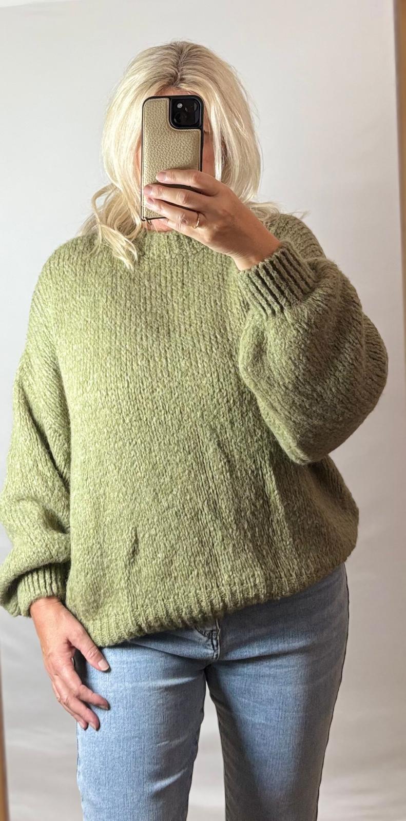 Senna Trui | Olive