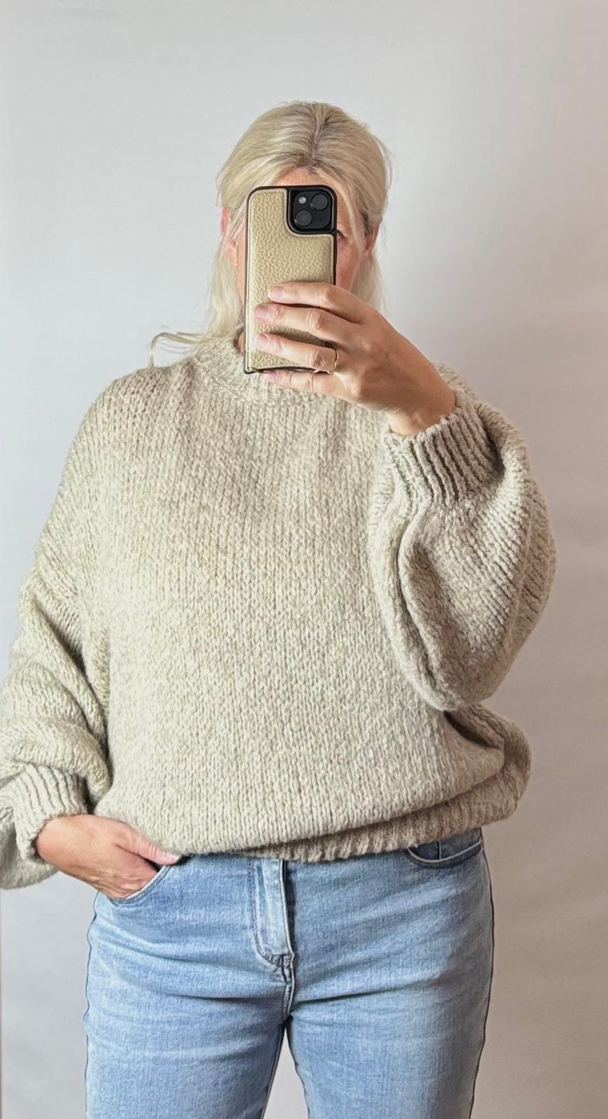 Senna Trui | Taupe
