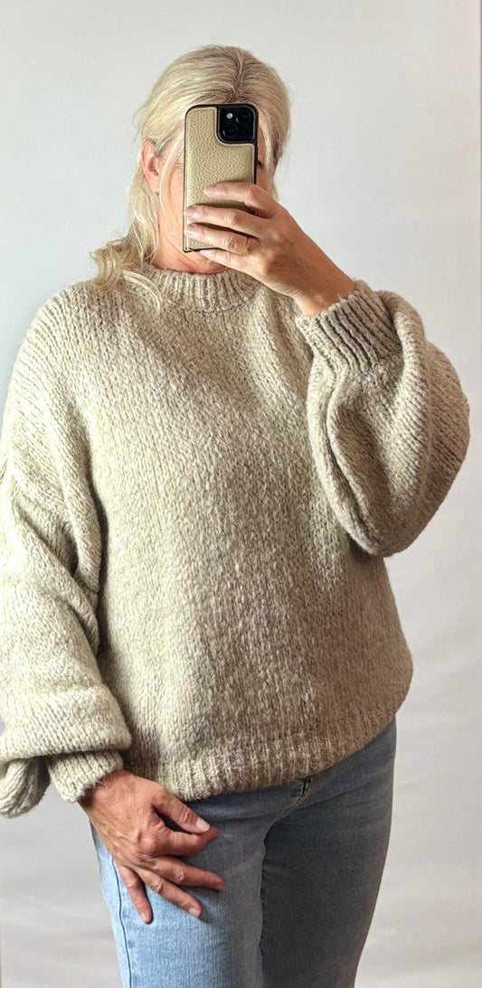 Senna Trui | Taupe