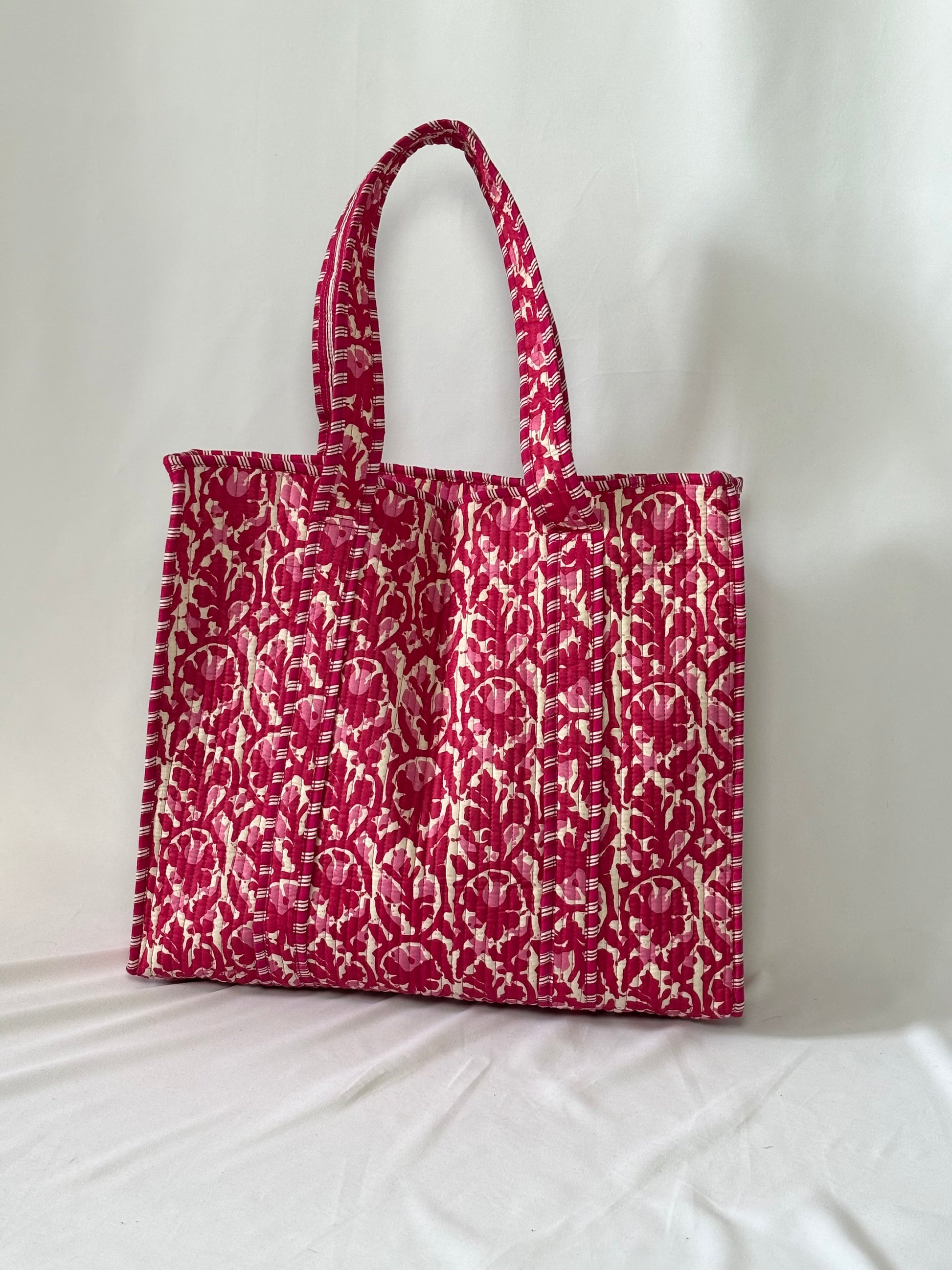 Shopper strandtas Bloem Rood | Myjewellen