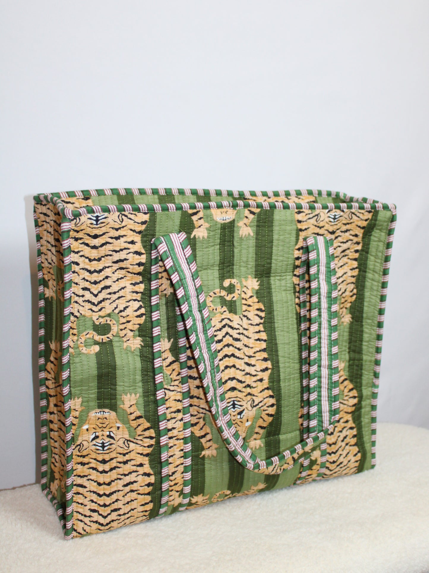 Shopper | strandtas Groen