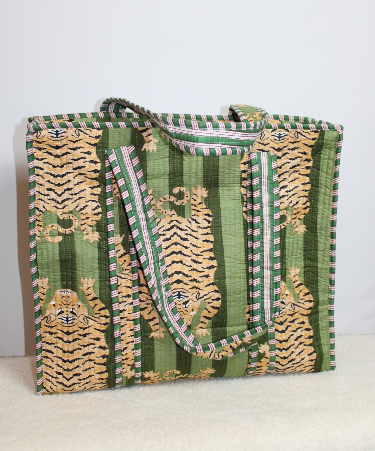 Shopper | strandtas Groen
