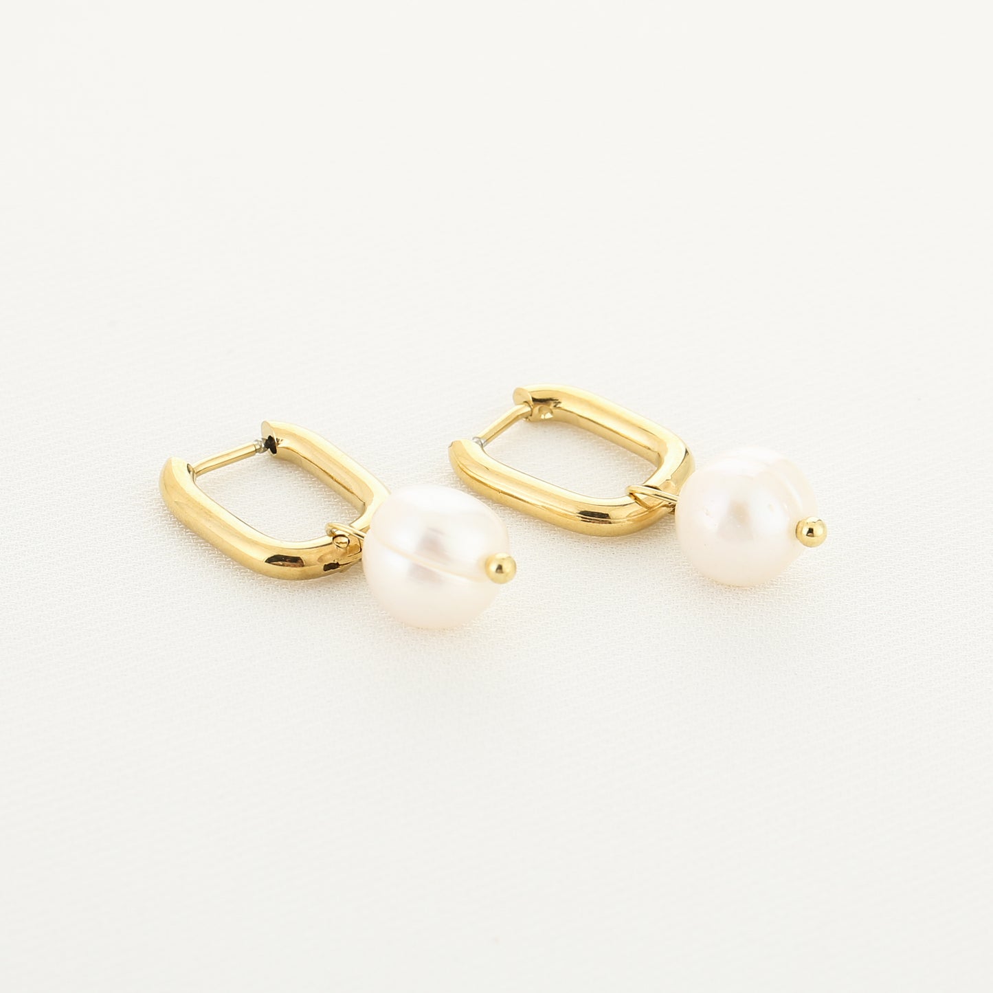 Sierlijke Parel Oorbellen Dames | Myjewellen