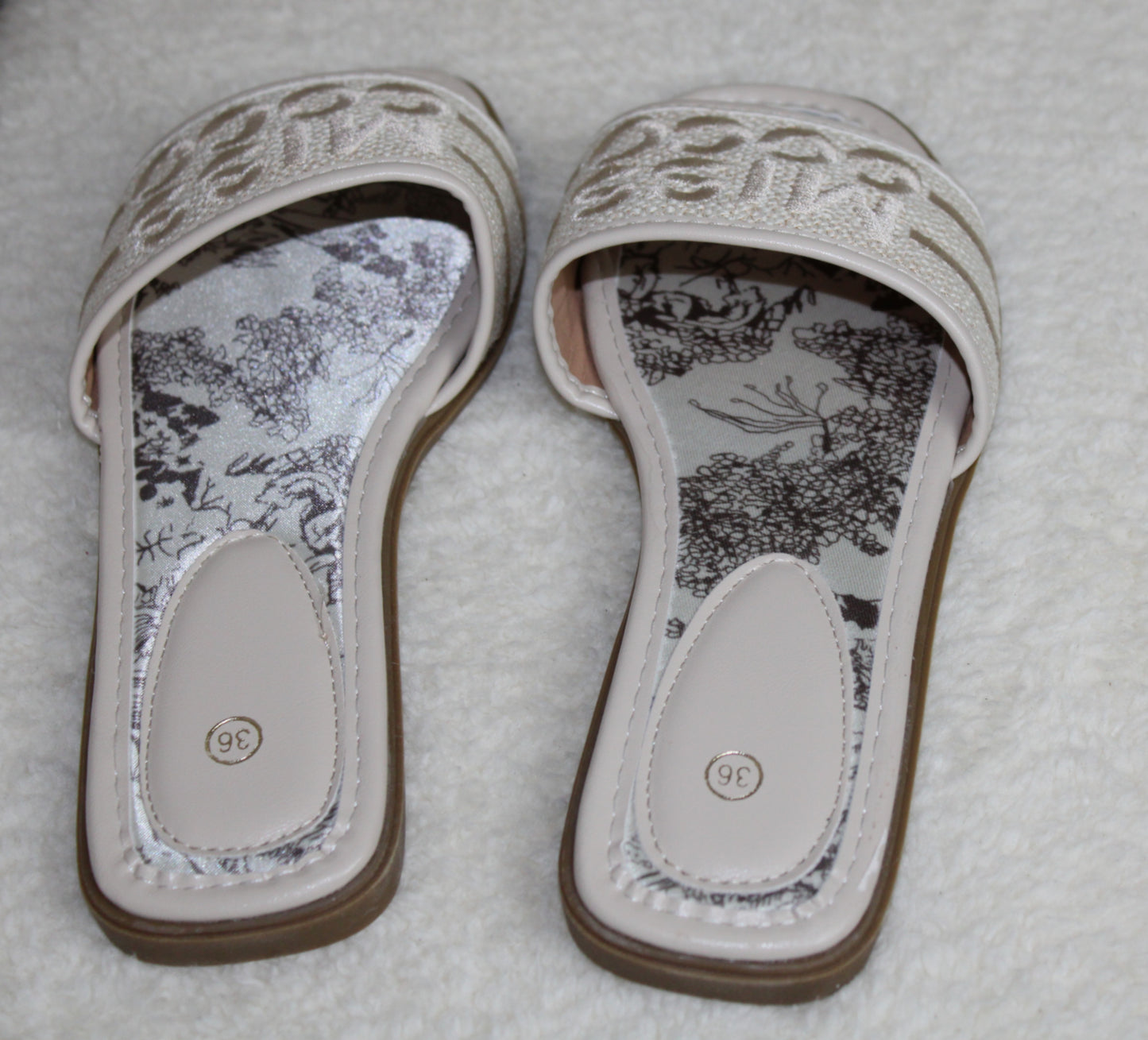 comfortabele slipper met zacht voetbed | Myjewellen