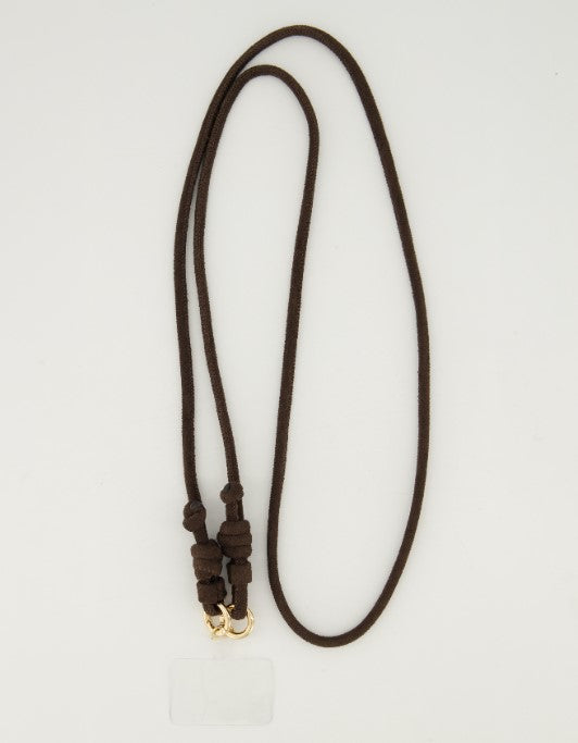 Telefoonkoord | Bruin