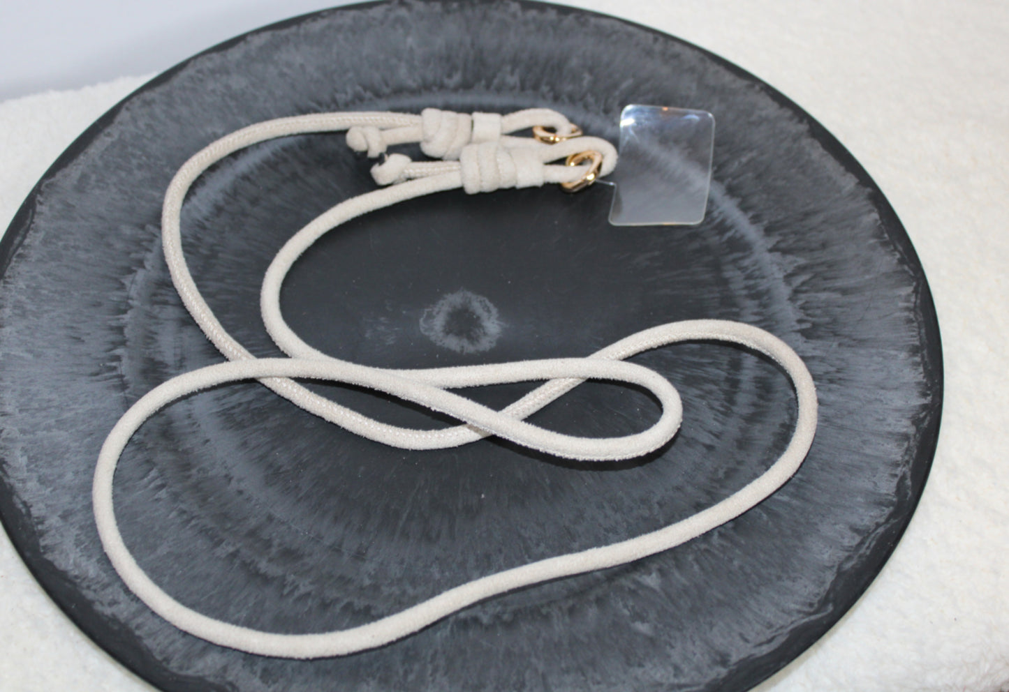 Telefoonkoord | Beige