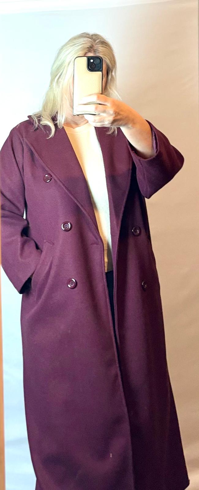 Trenchcoat | Bordeaux