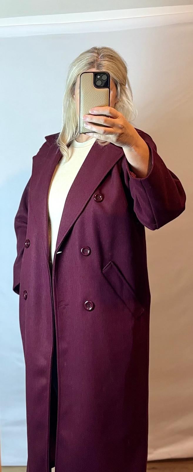 Trenchcoat | Bordeaux