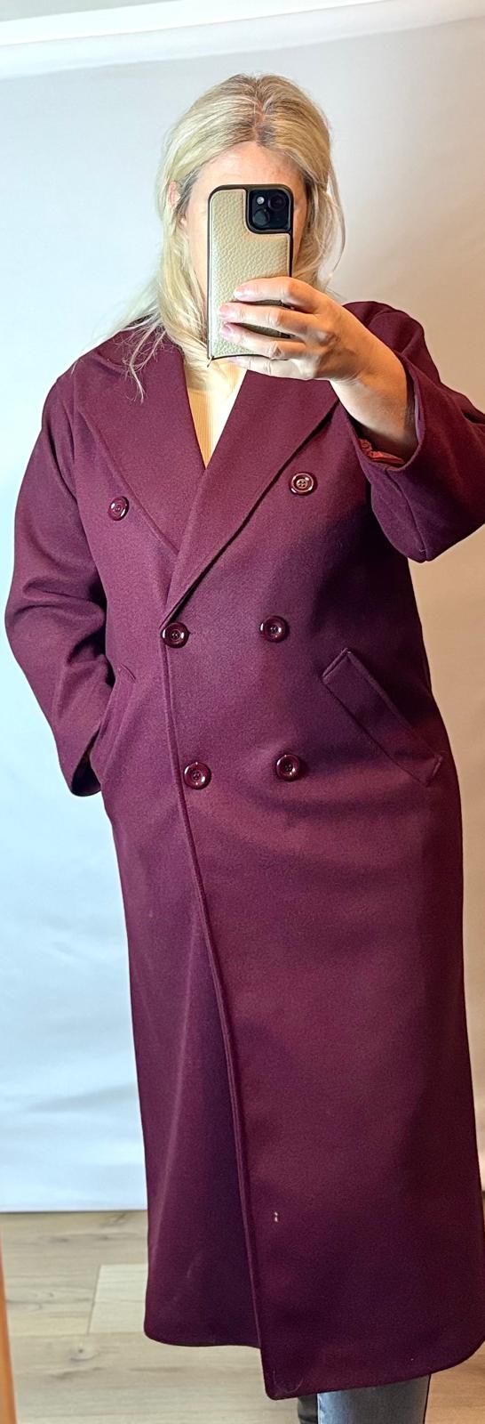 Trenchcoat | Bordeaux